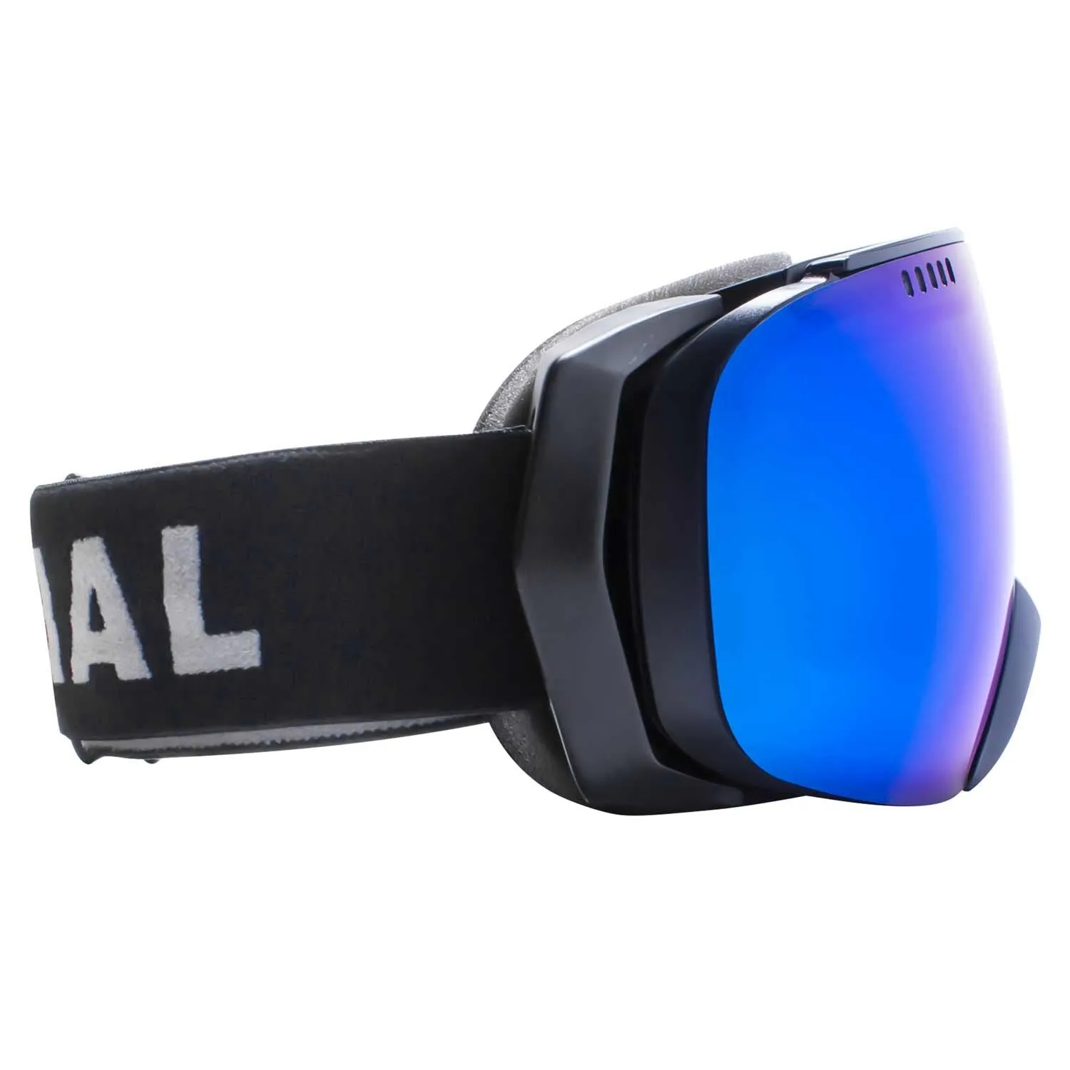 Winterial Frameless Ski & Snowboard Goggles with Case