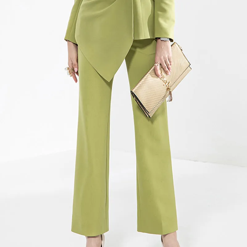 Women's Fashionable Ladies' Irregular Suits For Trimming