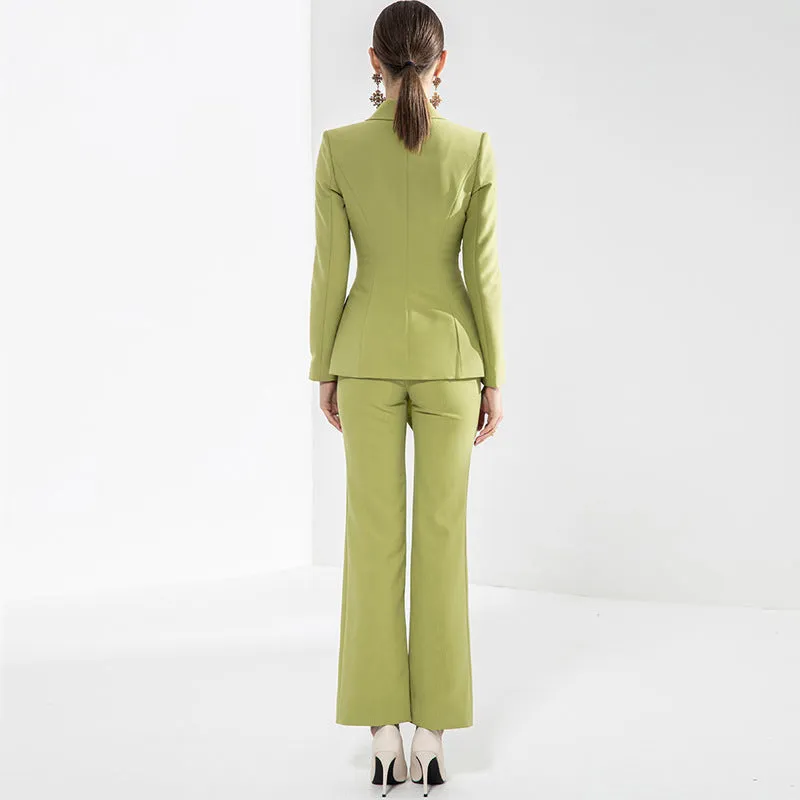 Women's Fashionable Ladies' Irregular Suits For Trimming
