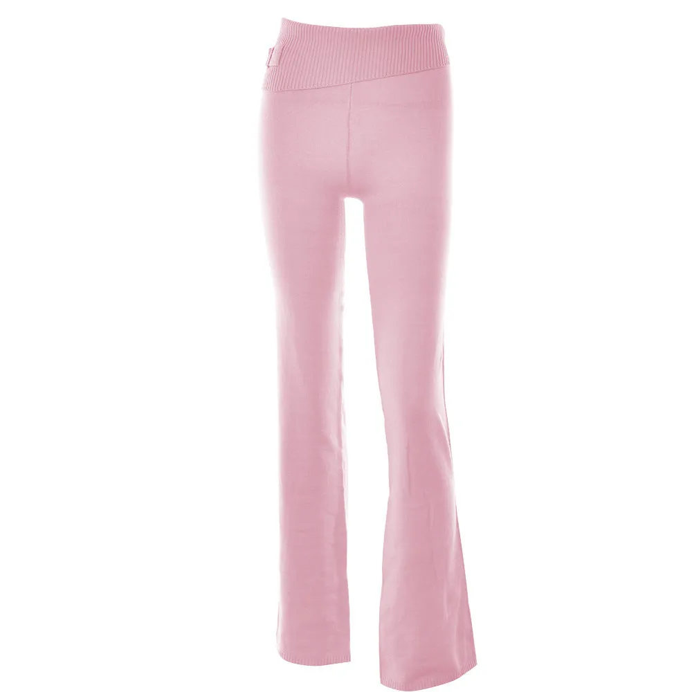 Women's Hoodie Suit: Stylish Zip Sweater & High Waist Pants Set