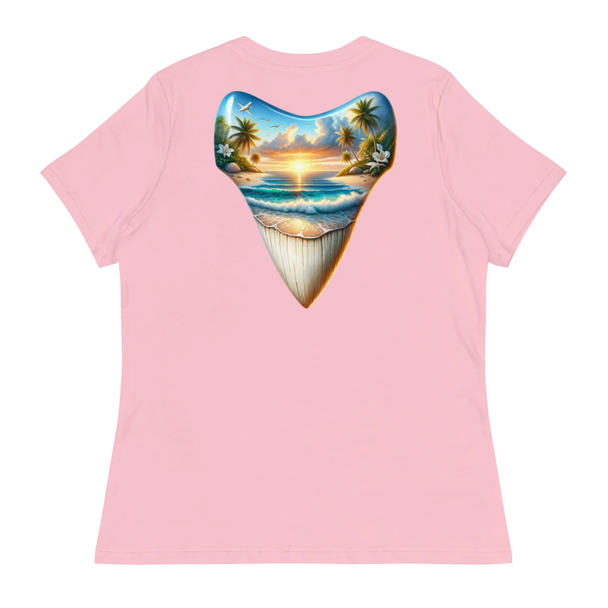 Women's Megalodon Paradise Relaxed T-Shirt