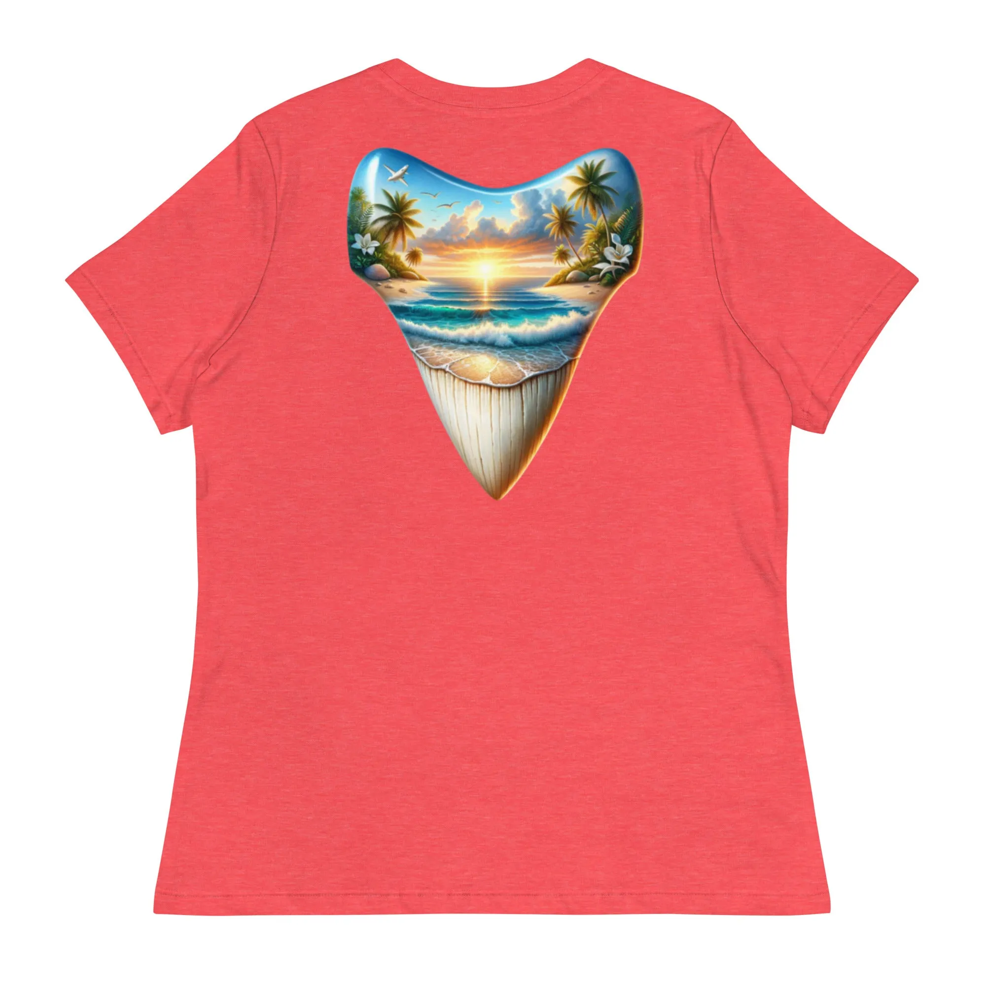 Women's Megalodon Paradise Relaxed T-Shirt