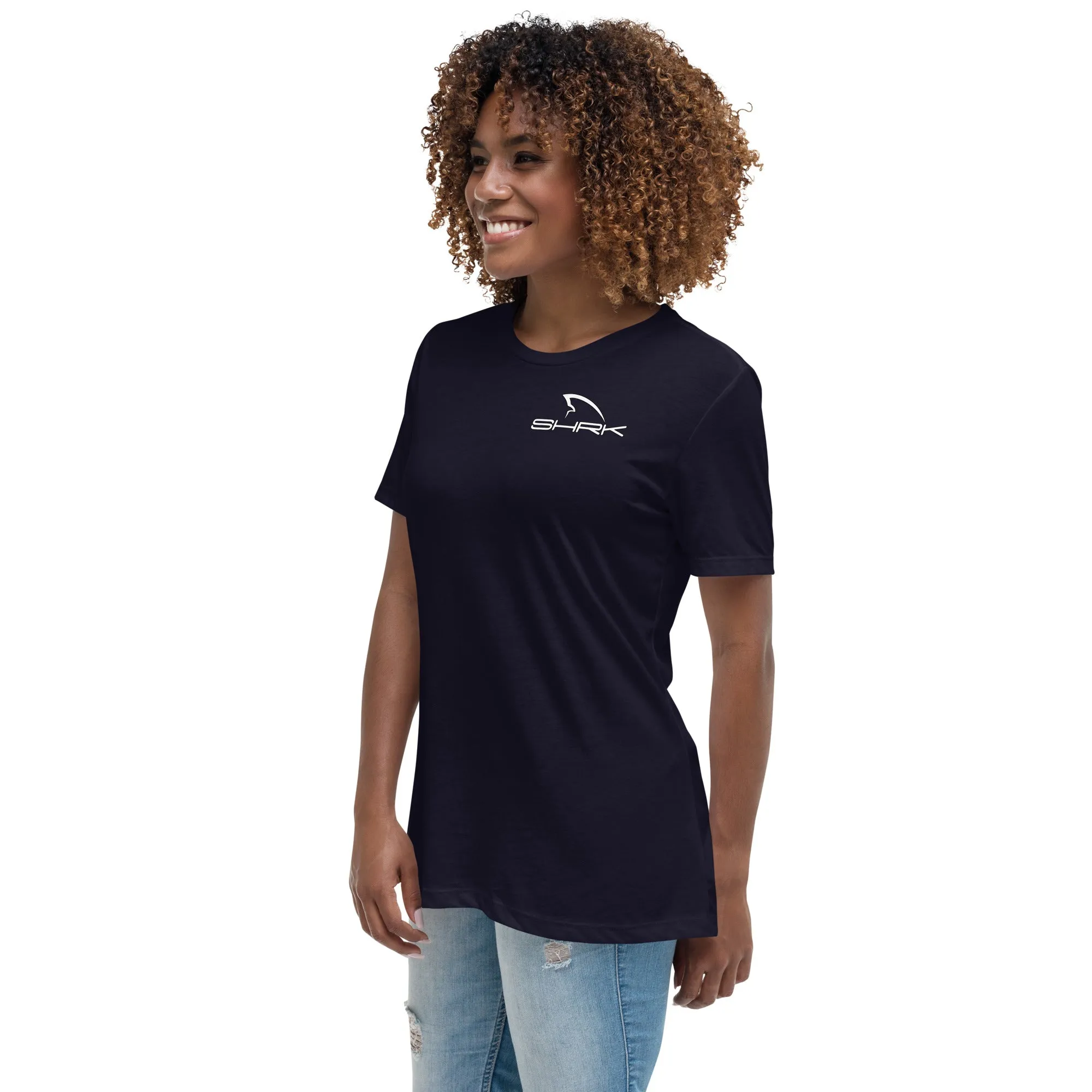 Women's Megalodon Paradise Relaxed T-Shirt