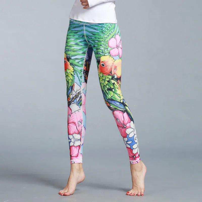 Women's Yoga Pants, women Long Sports Leggings, Women Sports Leggings