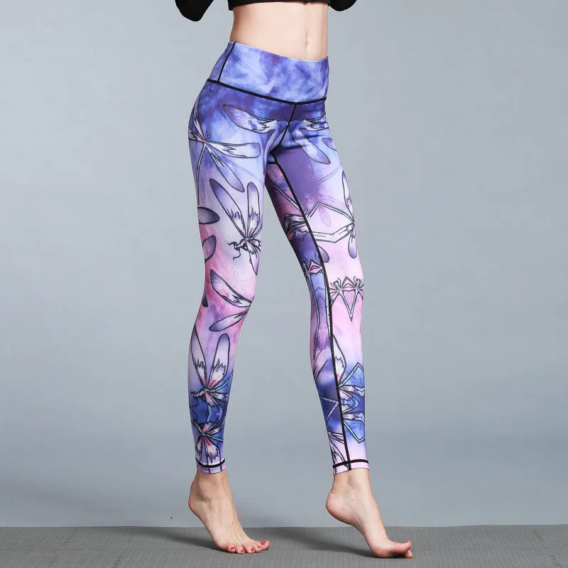 Women's Yoga Pants, women Long Sports Leggings, Women Sports Leggings