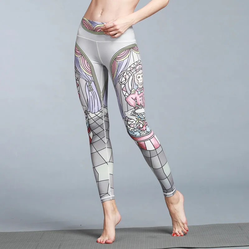 Women's Yoga Pants, women Long Sports Leggings, Women Sports Leggings
