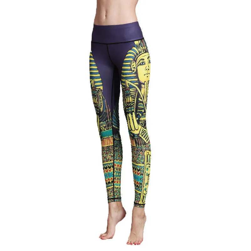 Women's Yoga Pants, women Long Sports Leggings, Women Sports Leggings