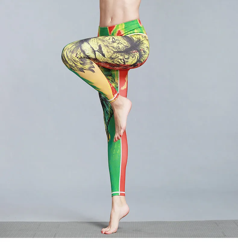 Women's Yoga Pants, women Long Sports Leggings, Women Sports Leggings
