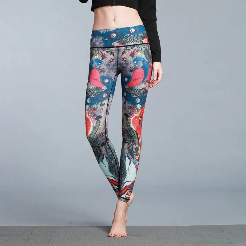 Women's Yoga Pants, women Long Sports Leggings, Women Sports Leggings