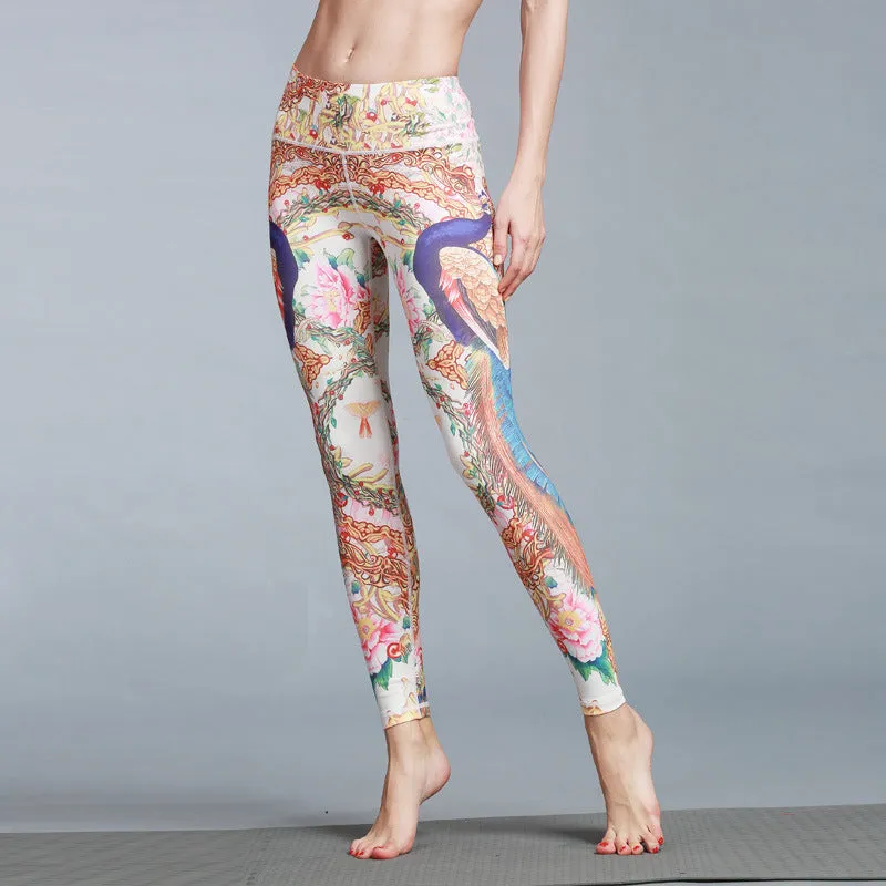 Women's Yoga Pants, women Long Sports Leggings, Women Sports Leggings