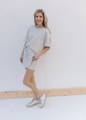 X Cream Skort