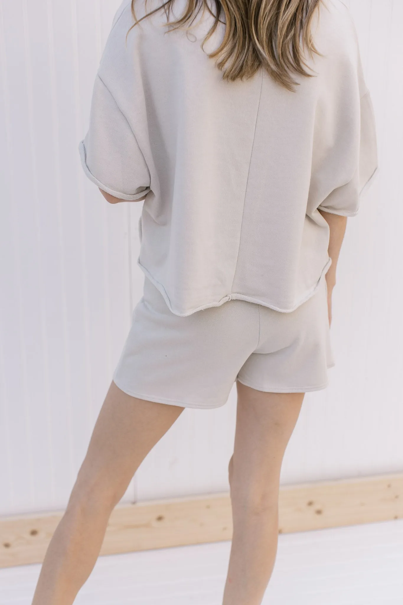 X Cream Skort
