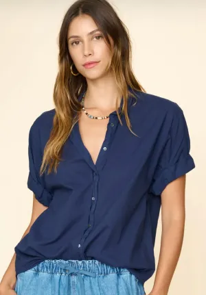 Xirena Channing Shirt Navy