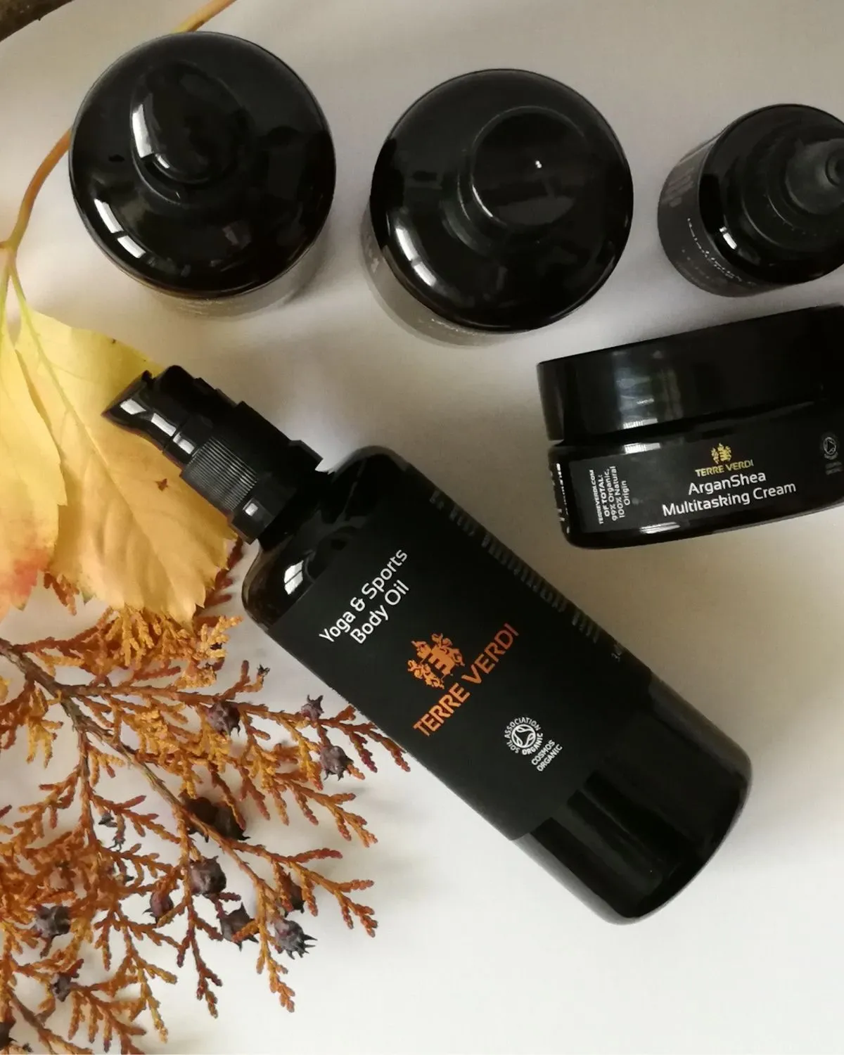 Yoga & Sports Massage Body Oil
