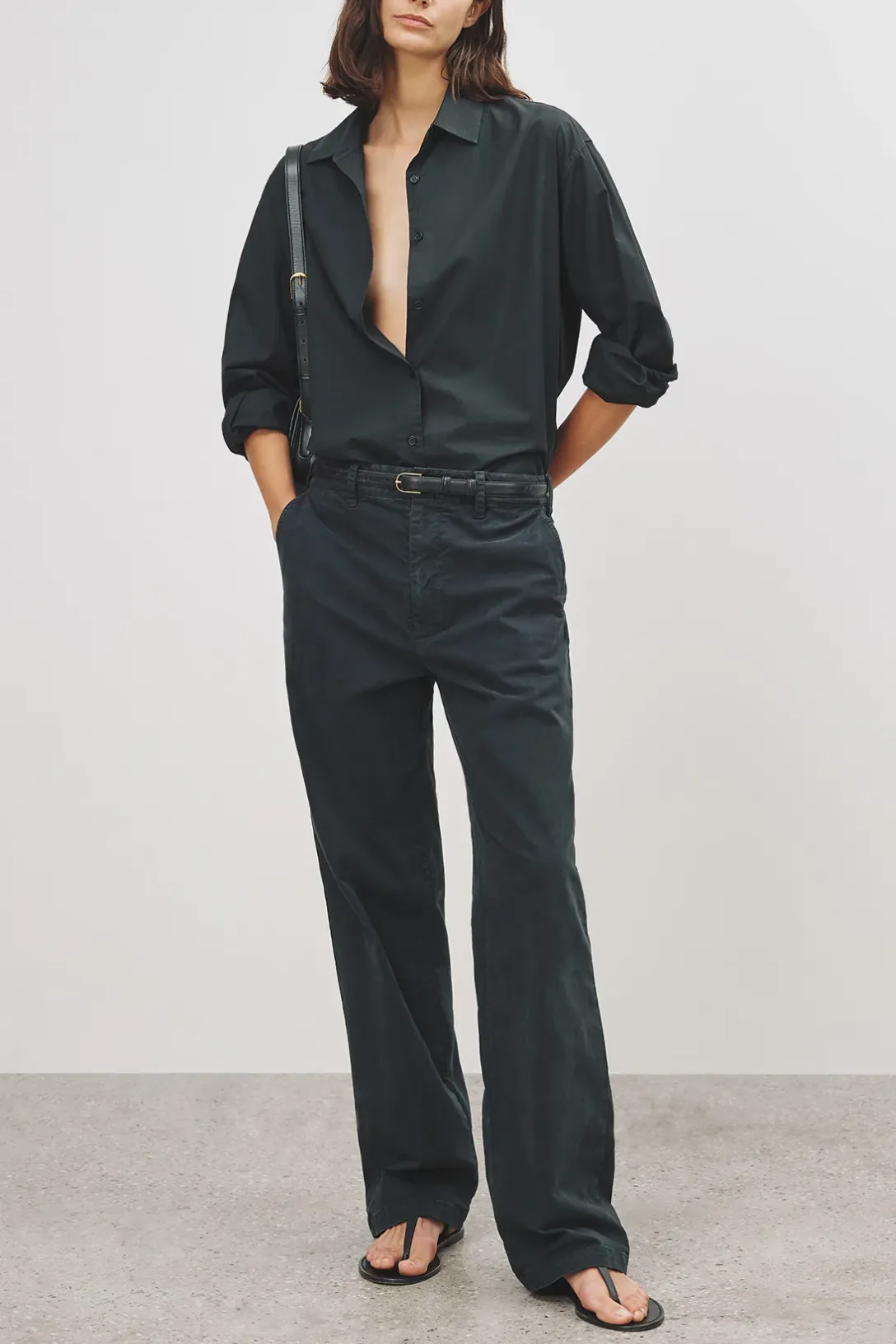 Yorke Shirt | Black