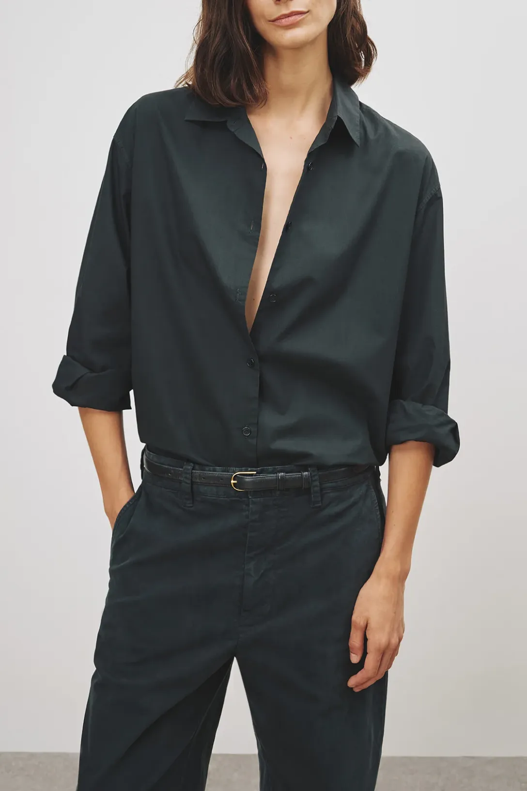 Yorke Shirt | Black