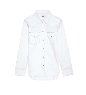 Zadig & Voltaire - Thelma Poplin Shirt - Judo