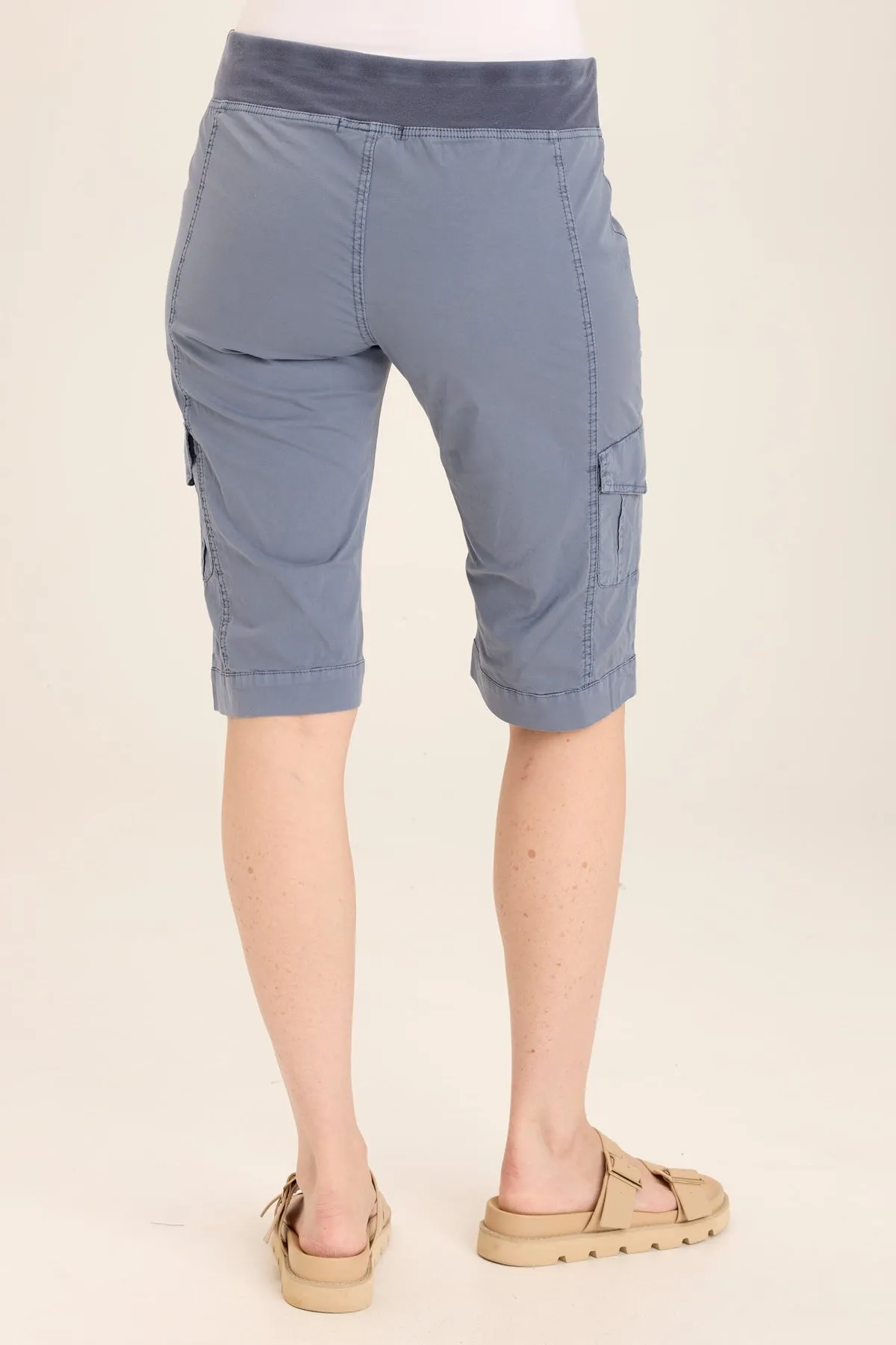 Zola Stretch Poplin Bermuda Short