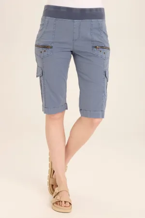 Zola Stretch Poplin Bermuda Short